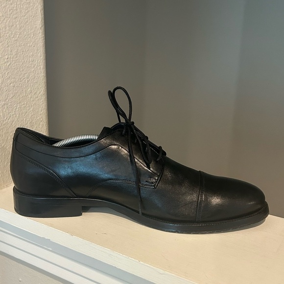 Cole Haan Men\'s Grand 360 Derby Cap Toe Oxford Black C39338 Size 11.5 M main image 6